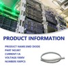 Innfeeltech Pack of 100 M7 Rectifier Diode 1N4007 DO-214AC SMA
