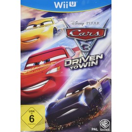 Cars 3: Driven To Win - [Wii U]