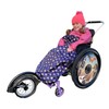 Bundlebean - 100% Waterproof Fleece Lined Wheelchair Cover - Kids
