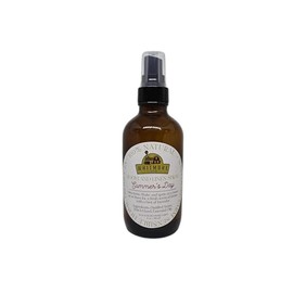 Summer's Day - Aromatic, Soothing, and Relaxing Linen Spray for Bedding, Laundry and Fabric Spray - Infused with Natural Aromatherapy Essential Oils - Lemon and Lavender - Made in USA