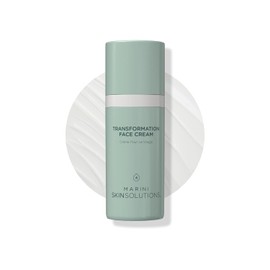 Marini SkinSolutions Crema Facial - Crema Hidratante Nutritiva Que Rejuvenece la Piel - El Ácido Hialurónico Favorece la Producción de Colágeno - 28 g