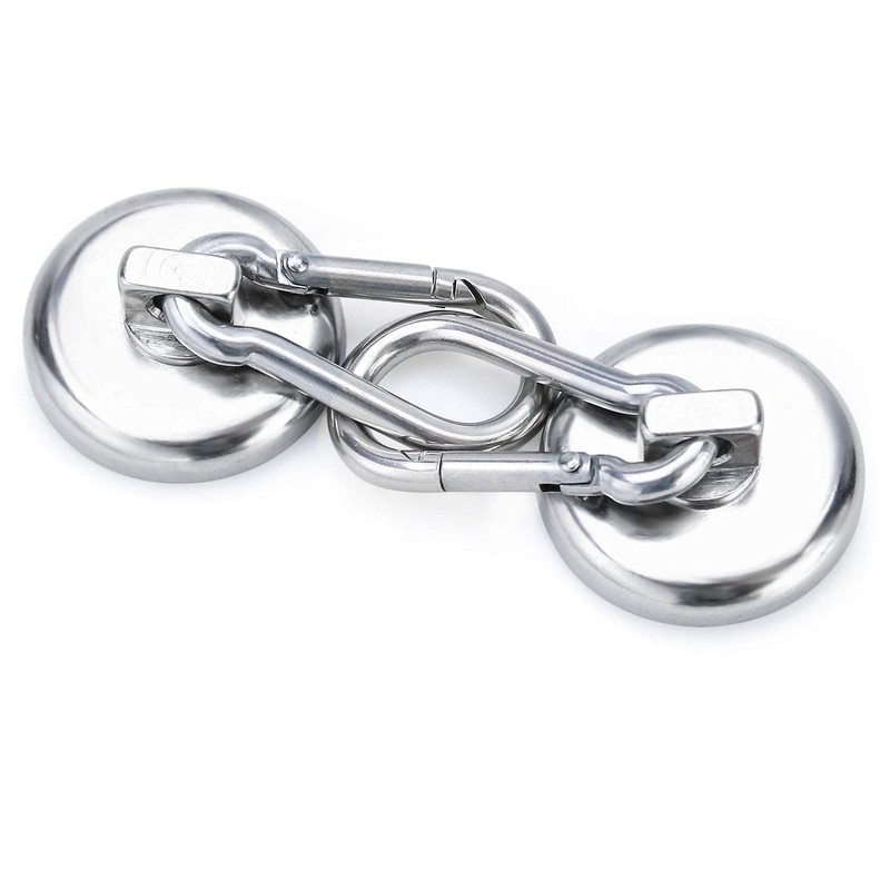 MAGHUNT Magnetic Hooks, Super Strong Magnetic Hooks, With Magnets, Diameter