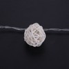 Globe Rattan Ball String Lights 30LED Battery Powered Night Lamp