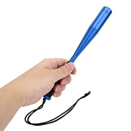 Bnineteenteam Fishing Bat Aluminum Alloy Fishing Priest Fish Knock Tool with Anti-Skid Handle (Blue) Fishing Tools and Accessories