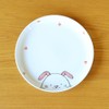 Children's Tableware Set, Ceramic, Made in Japan, Girls, 3-piece Set,