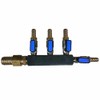 Matala Heavy Duty Air Manifolds 4 Valves (1/2" Barb)