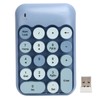 2.4G 18 Key Wireless Mechanical Numeric Keypad Notebook Desktop Computer