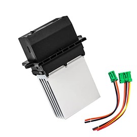 Beneges Heater Blower Resistor 6441L2 for Scenic 107 207 607 C5 C3 C2 7701048390, 7701207718 Heater Fan Motor Resistor