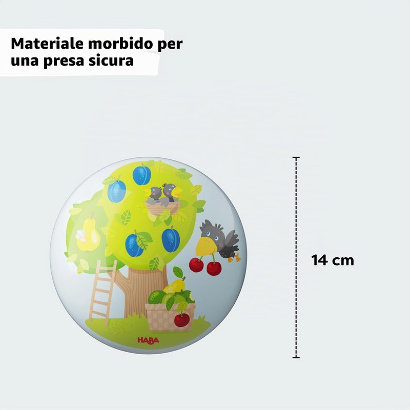 HABA Palla da frutteto – Palla per bambini dai 2