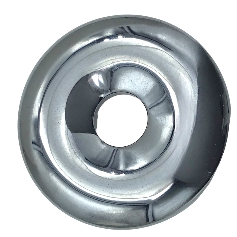 Steinfixx® - Premium Hematite Donut Optional Necklace with Silver or