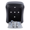 Key Lock Box Wall Mounted Multifunctional 4 Digit Combination Lock