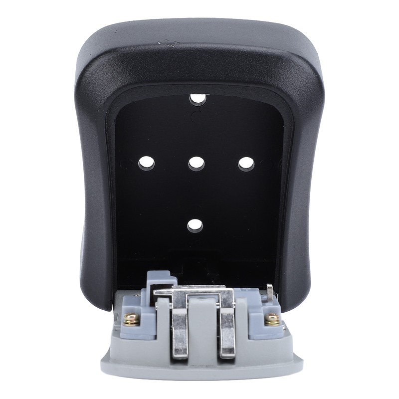 Key Lock Box Wall Mounted Multifunctional 4 Digit Combination Lock