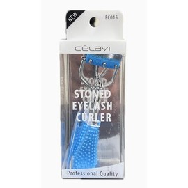 Celavi - Rizador de pestañas con piedra azul de calidad profesional