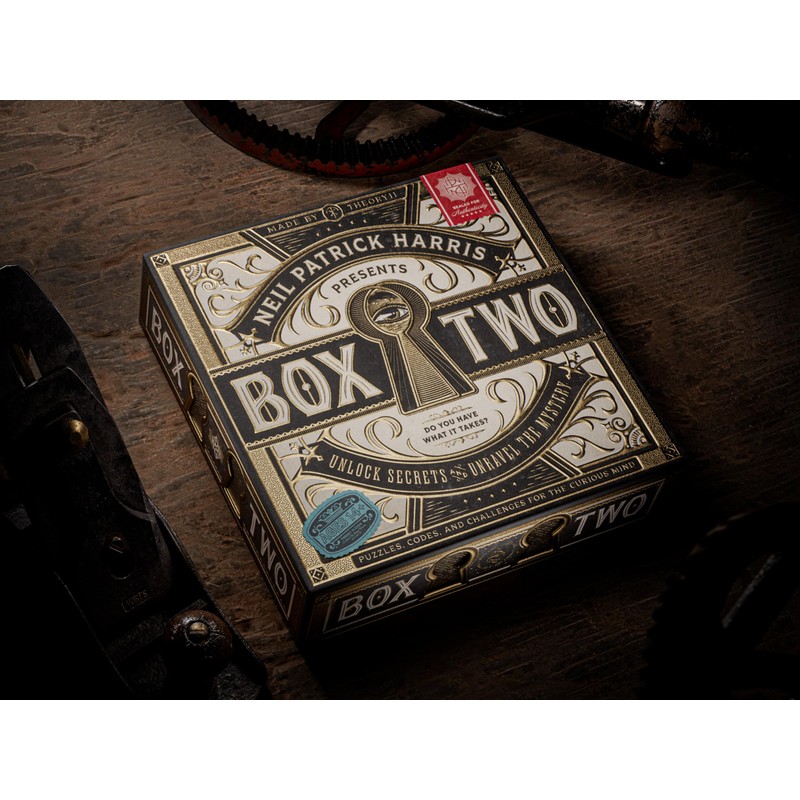 theory11 Box Two Board Game by Neil Patrick Harris