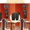 Beer Tap Handle Set of 2 - Magnetic Chalkboard Beer