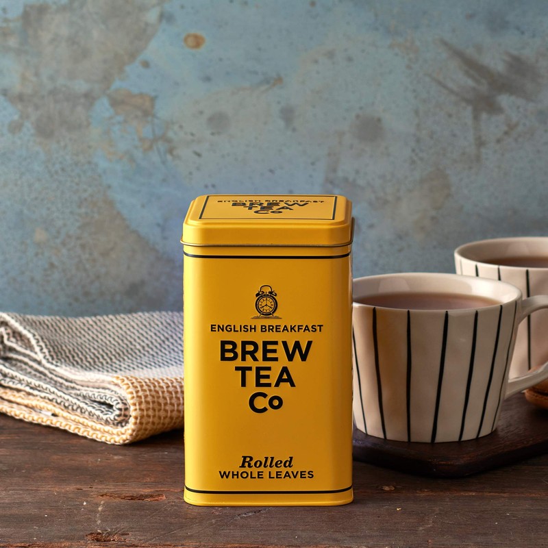 Brew Tea Co - English Breakfast Tea in Classic Tin