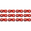 Snow Peak R-050-1 Red Color Aluminum Universal Set