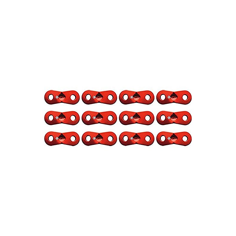 Snow Peak R-050-1 Red Color Aluminum Universal Set