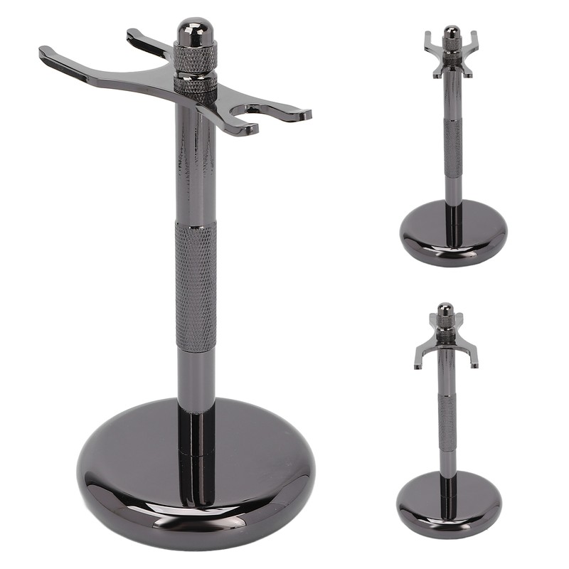 Stainless Steel Safety Razor Stand Falling Prevention Shaver Stand Bracket