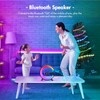 Bedside Lamp with Wireless Charger, Intelligent LED Table Lamp, Atmosphere