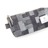 Radite LDD-GPN-101 Gusset Pencil Case, Jacquard Denim, Patchwork