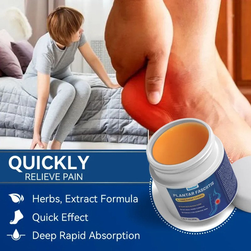 Crema Para El Cuidado De Los Pies, 30 G, Reparadora