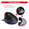 zelotes Computer Mouse for Laptop,3200DPI Ergonomic Mouse,6 Buttons USB Vertical