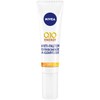 NIVEA Q10 Anti-Falten Augenpflege, Augencreme mit Q10, Vitamin C und