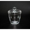 Quartz Crucibles Lab Crucible with Lids (10 ml, 50 ml,