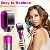Pre-Styling Dryer Attachment Nozzle Replacement for Dyson Airwrap Rotating Curling