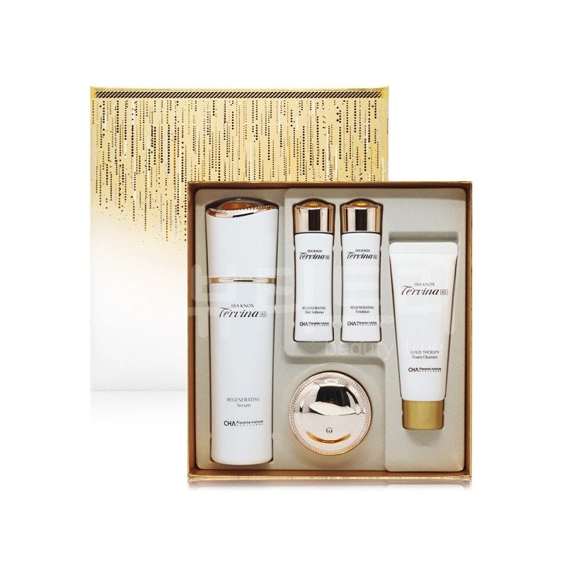 Izanox Tervina Advanced Regenerating Serum Set / 이자녹스 테르비나 어드밴스드
