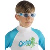 Cressi Boy's Octopus Long Rash Guard - Blue, 6 Years