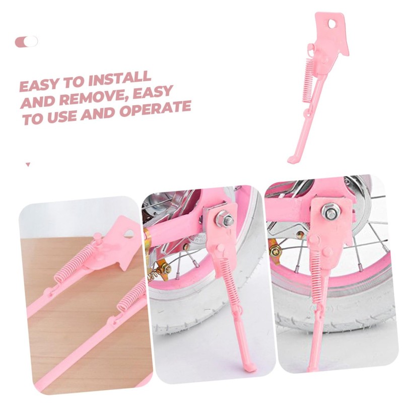 Totority Mountain Bike Kickstand for Bicycle Stand Stable Support for