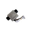GREDIA 3/4" Male Thread Oil Flow Sensor High Density Liquid