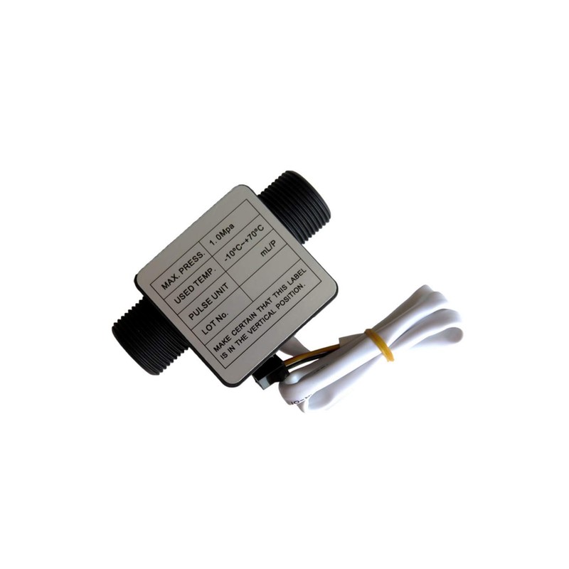 GREDIA 3/4" Male Thread Oil Flow Sensor High Density Liquid