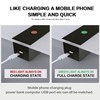 Rechargeable Wall Sconces Set of 2,Magnetic Wireless Led Wall Lamp,