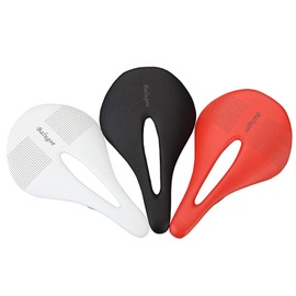 GZQIRUN Bicycle Saddle Cushion Full Carbon Fiber Ultralight Seat Cushion Bicycle Carbon Saddle Road Bike Mountain Bike Hollow Breathable Comfortable Seat Cushion