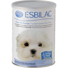 (3 Pack) Pet Ag Esbilac Powder Puppy Milk Replacer and Dog Food Supplement - 12 Ounce