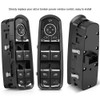 KIMISS Power Window Master Switch, Front Left Window Switch for