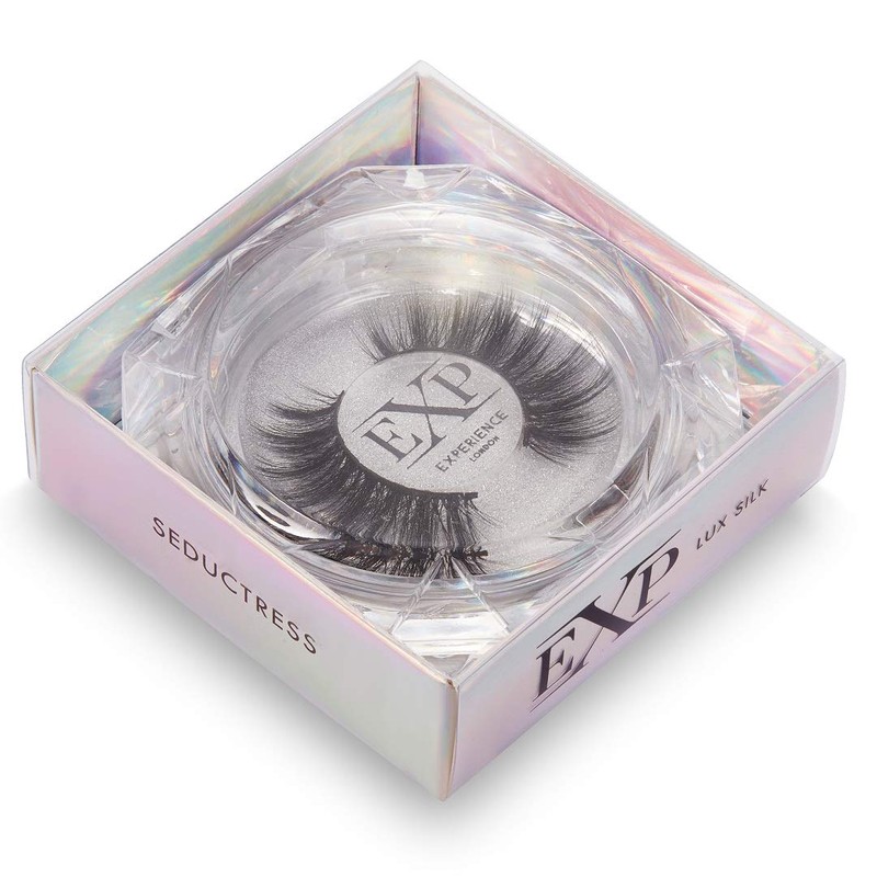 SEDUCTRESS Reusable Luxe Silk False Eyelashes | Reuse 20 Times