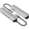 HyperDrive Tube 6-in-1 USB-C Hub - Silver