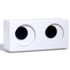 ourhommie Novelty Rotating Eyes Desktop Alarm Clock Fun Looking Time