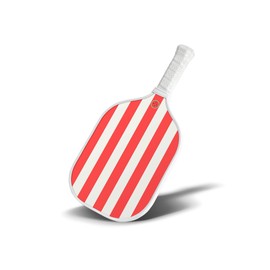 Watermelon Pickleball Paddle - Fun & Colorful Designs - Lightweight with Honeycomb Core & Fiberglass Surface - USAPA Approved, Red