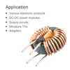 sourcing map Toroid Inductance Copper Coils Magnetic Inductance 1mH 10A