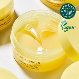 BRINGGREEN Super Lemon Glutathione Hydrogel Eye Patches 60P - BRINGGREEN Super Lemon Glutathione Hydrogel Eye Patches 60P