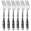 GRÄWE Nürnberg Dessert Forks Set of 6 Forged Stainless Steel