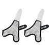 Dr.Fish 2 Pieces Fishing Gloves Casting Finger Stall Protector Anti-Slice