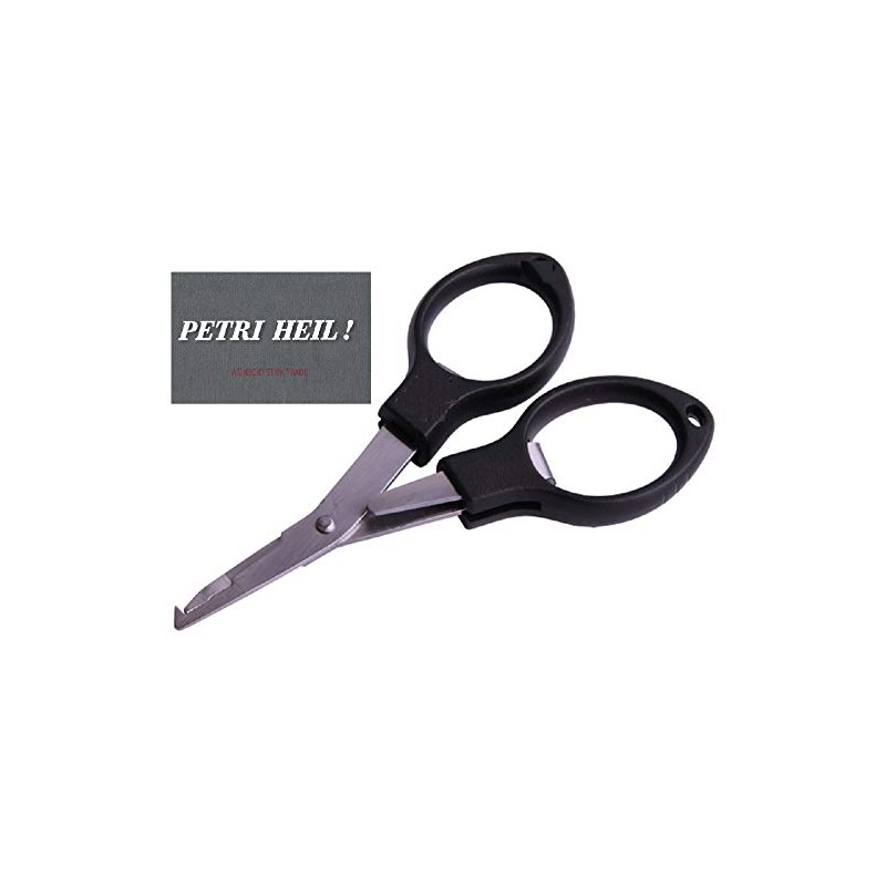 Fishing scissors braid scissors snap ring pliers for braided line