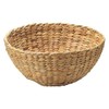 Water Hyacinth Bowl Basket, 11.0 inches (28 cm) HC-013NA