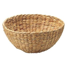 Water Hyacinth Bowl Basket, 11.0 inches (28 cm) HC-013NA